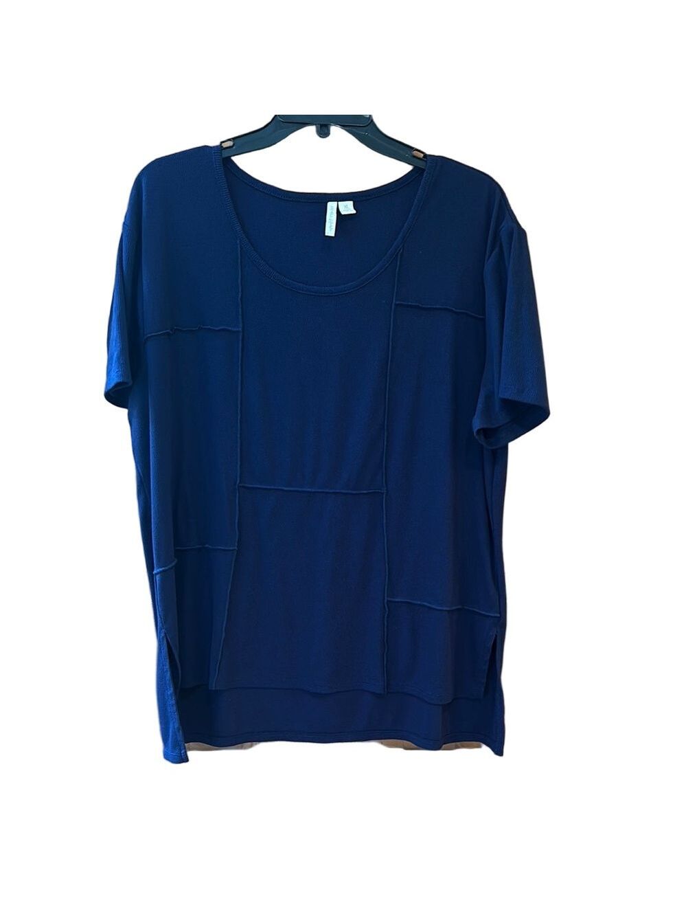 Navy Blue Women's Top